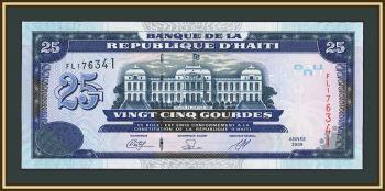 25  2009 P-266 (266d) UNC