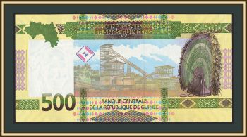  500  2022 P-52 (52b) UNC