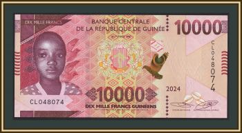  10000  2024 P-49 (49Ad) UNC