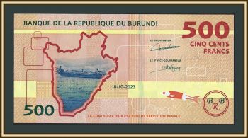  500  2023 P-50 (50c) UNC