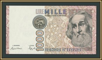  1000  1988 P-109 (109b) UNC