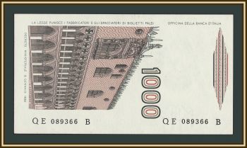  1000  1988 P-109 (109b) UNC