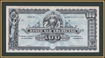  100  1920 P-S254 UNC