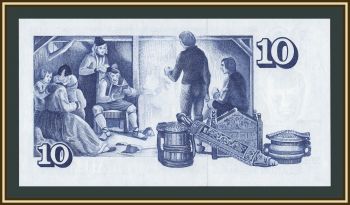  10  1961 (1981) P-48 (48a.4) UNC