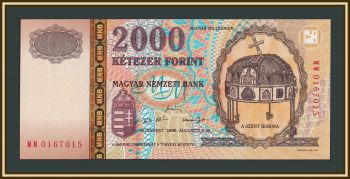  2000  2000 P-186 (186a) UNC