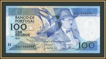  100  1987 P-179 (179b.6) UNC