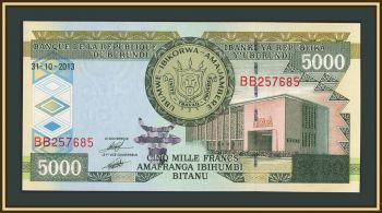 ������� 5000 ������� 2013 P-48 (48�) UNC