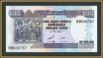 ������� 500 ������� 2013 P-45 (45c) UNC