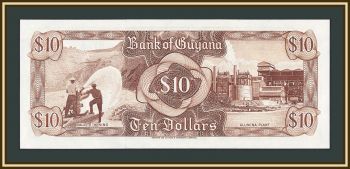 ������ 10 �������� 1992 P-23 (23f) UNC