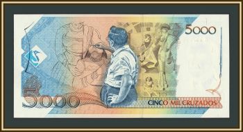 �������� 5000 �������� 1988 P-214 UNC