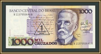 �������� 1 ����� �������� (1000 ��������) 1989 P-216 (216b) UNC