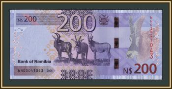 ������� 200 �������� 2025 P-24 (24a) UNC