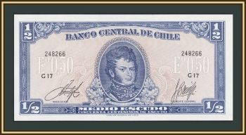 ���� 1/2 ������ 1962 P-134 (134�a.3b) �UNC