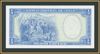 ���� 1/2 ������ 1962 P-134 (134�a.3b) �UNC