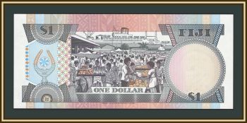 ����� 1 ������ 1993 P-89 (89a) UNC