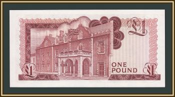 Гибралтар 1 фунт 1988 P-20 (20e) UNC