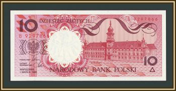 ������ 10 ������ 1990 P-167 (167b) UNC