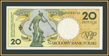  20  1990 P-168 (168b) UNC