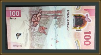 Мексика 100 песо 2024 P-139 (139а.3) UNC
