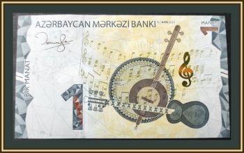 ����������� 1 ����� 2023 P-38(38b) UNC