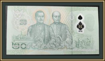 Таиланд 20 бат 2022 P-142 (142a.1.1) UNC