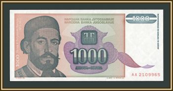 ��������� 1000 ������� 1994 P-140 (140a) UNC