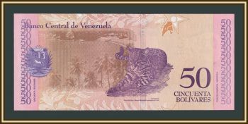 ��������� 50 ��������� 2018 P-105 (105a) UNC