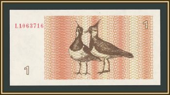 ����� 1 ����� 1992 P-39 UNC