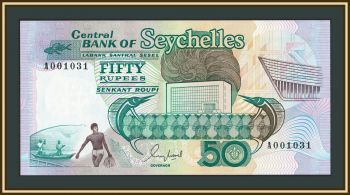 ����������� �-�� (�������) 50 ����� 1989 P-34 (34a) UNC