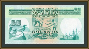 ����������� �-�� (�������) 50 ����� 1989 P-34 (34a) UNC