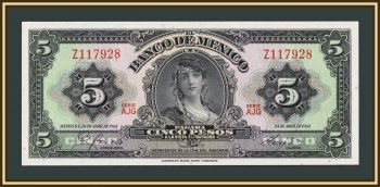 ������� 5 ���� 1963 P-60 (60h.6) UNC