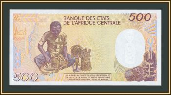 ����� 500 ������� 1990 P-8 (8c) UNC