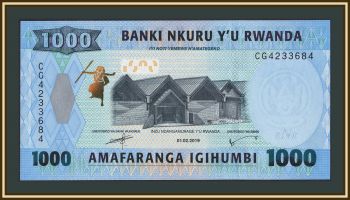 ������ 1000 ������� 2019 P-39 (39b) UNC