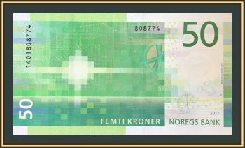 �������� 50 ���� 2017 P-53 (53a) UNC