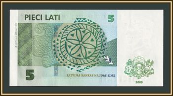 ������ 5 ��� 2009 P-53 (53c) UNC