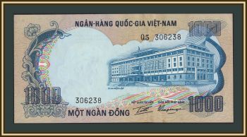 ����� ������� 1000 ���� 1972 P-34 (34a) a-UNC