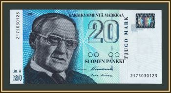 ��������� 20 ����� 1993 P-123 (123a.11) UNC