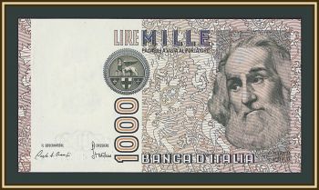 ������ 1000 ��� 1982 P-109 (109a) UNC