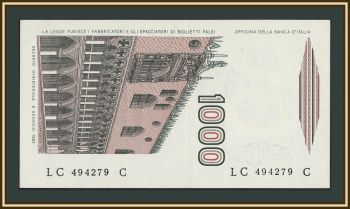 ������ 1000 ��� 1982 P-109 (109a) UNC