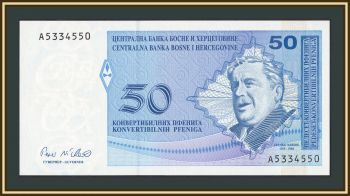 ������ � ����������� 50 �������� 1998 P-58 (58a) UNC