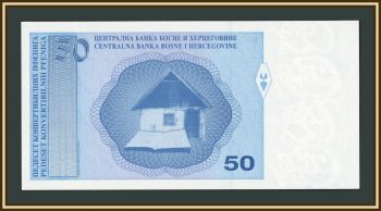 ������ � ����������� 50 �������� 1998 P-58 (58a) UNC