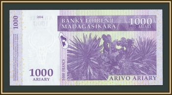 ���������� 1000 ������ (5000 �������) 2004 P-89 (89a) UNC