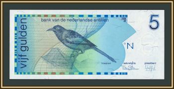 ������������� ������ 5 ��������� 1986 P-22 (22a) UNC