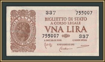 ������ 1 ���� 1944 P-29 (29b) UNC