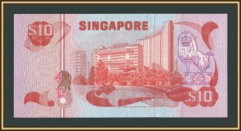 �������� 10 �������� 1976 (1980) P-11 (11b) UNC