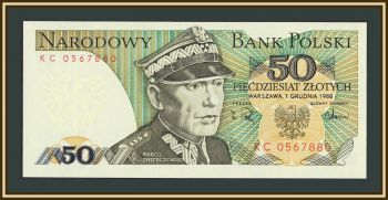 ������ 50 ������ 1988 P-142 (142�) UNC