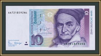 �������� (���) 10 ����� 1989 P-38 (38a) UNC