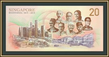 �������� 20 �������� 2019 P-63 UNC