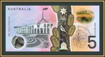 ��������� 5 �������� 2018 P-62 (62a) UNC