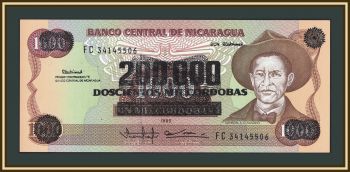 ��������� 200000 ������ (1000 ������) 1990 P-162 UNC